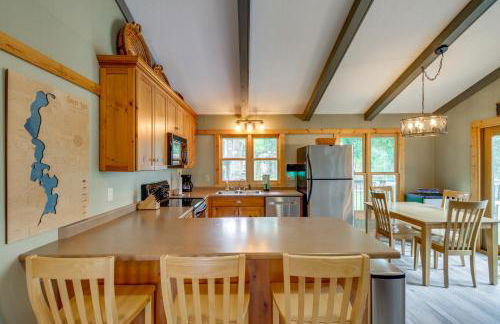 2 Mi to Marina Family Home with Dock on Sibley Lake - Foto 10