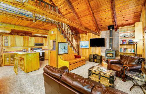 Alpine Meadows Log Cabin - Foto 23