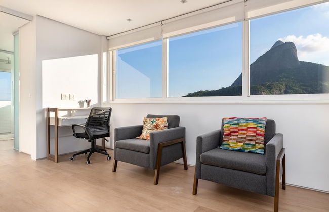 Nice in Leblon View to Morro 2 irm os Guc6 ZN1 - Foto 7