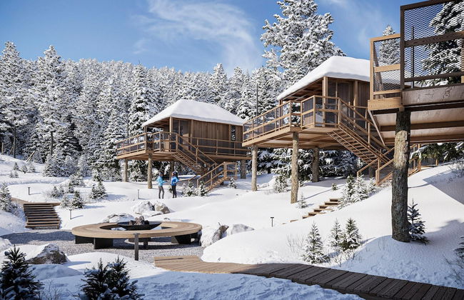 Modern Chalet With air Conditioning - Foto 1