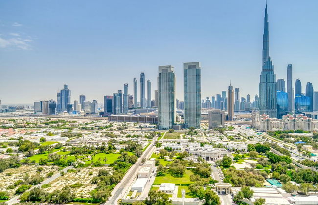 Luxe and Modern Duplex in Difc - Photo 73