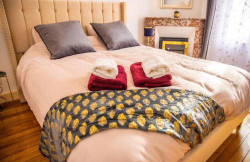 Nancy Thermal à 2 min -Le 1909- 8 pers- parking chez Julie - Photo 14