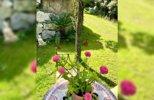 Villa Iris en Ardèche - Piscine Privée et Jardin - Foto 10