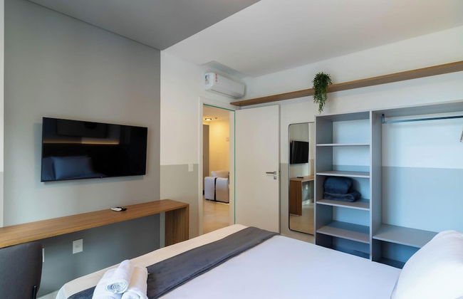 MHF II Apts Variados em Prédio com Vista para o Mar em Itapema - Foto 67