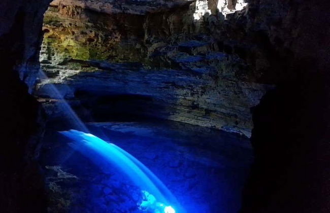 Excursão ao Poço Encantado e ao Poço Azul - Foto 4