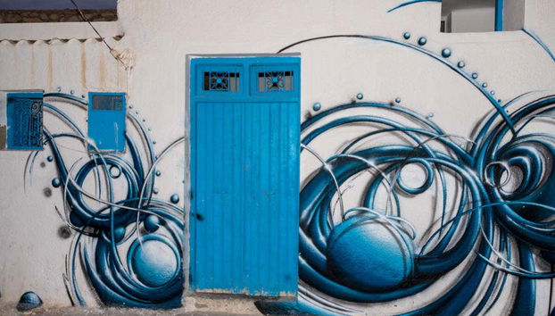 Murales de Djerbahood