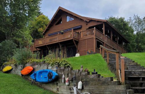 Lake Bomoseen Log Cabin - Foto 35