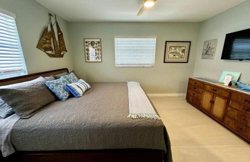 Blue Heron House, Private 4 BR Waterfront w Heated Pool and Fire Pit - Foto 5