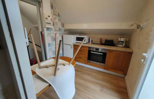 Bristol Manor N20 terrasse cuisine et chambre - Foto 12