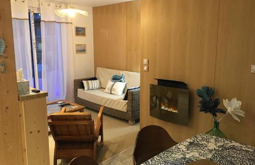 "le Skiff", bord de mer et spa, à la VILLA PLEIN VENT - Foto 3