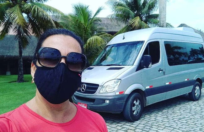 Transfert entre l'aéroport de Porto Seguro et Caraíva ou Praia do Espelho - Photo 1