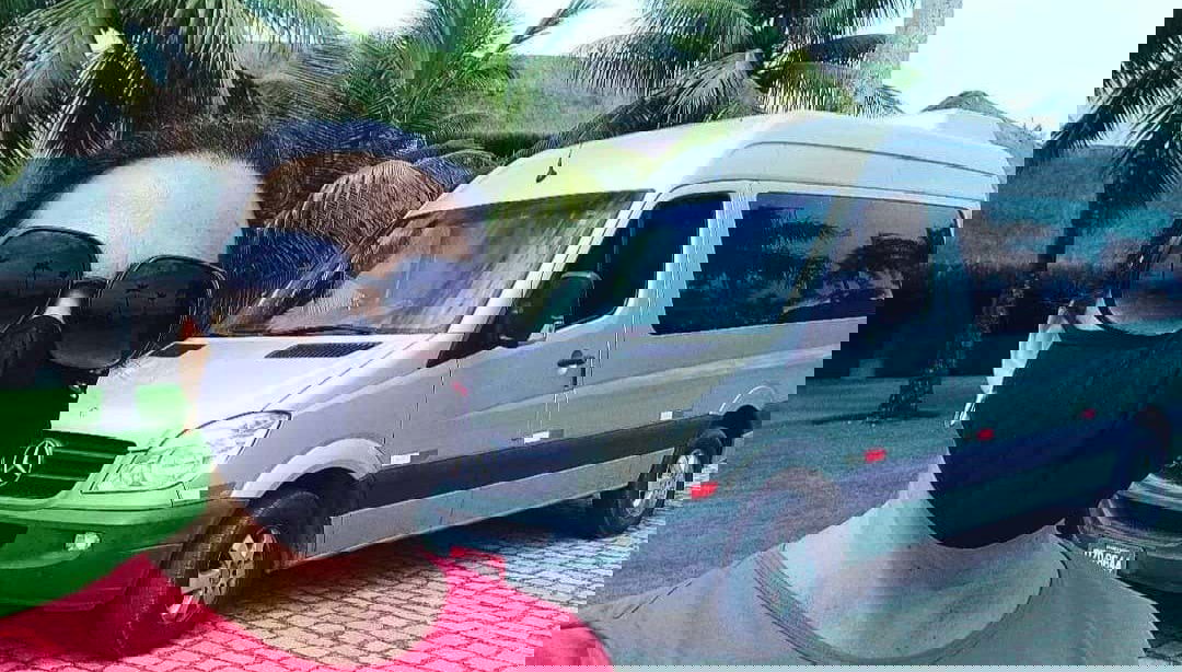 Preparada para o transfer