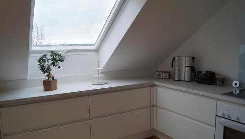 Ferienwohnung unterm Dach mit Alpenblick - Foto 2