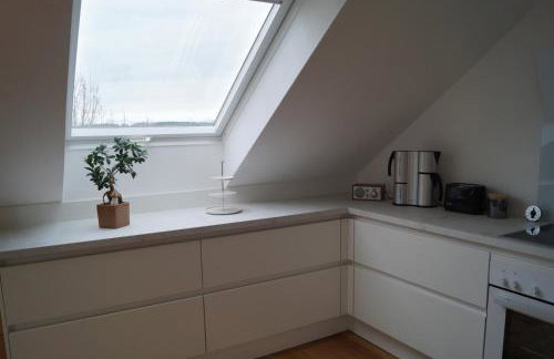 Ferienwohnung unterm Dach mit Alpenblick - Foto 2