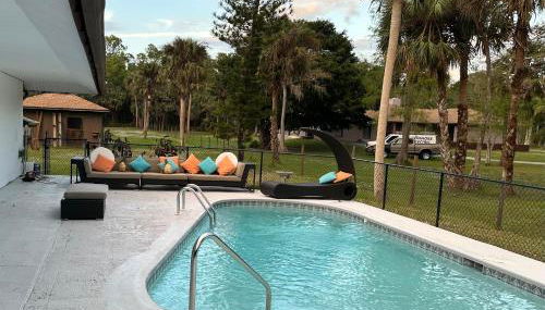 Vacation pool home in the woods. - Foto 2