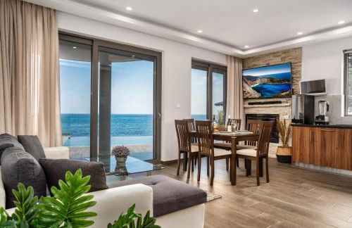 Violet Beach Front Private Villa - Foto 4