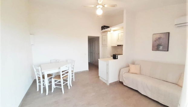 Belvilla by OYO Marineledda Bilocale 3 - Foto 4, Sala de estar