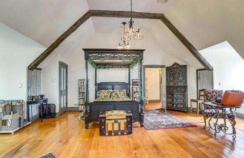 Spacious and Historic Cabin in New Haven with Pond! - Foto 21