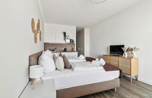 Beachside Grömitz - 21 traumhafte Apartments mit Pool & Sauna direkt am Strand - Foto 58