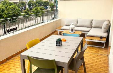 Maison Ausonia - Centre-ville, proche mer, terrasse - Foto 16