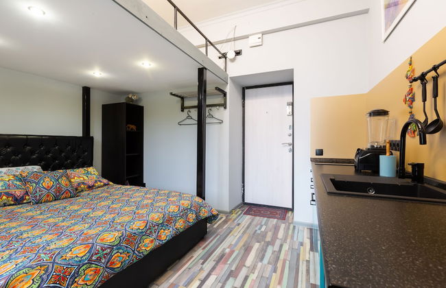 Bussi Suites - Botanicheskaya 41 korp 7 - Foto 71