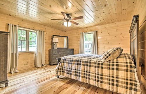 Lake View and Hot Tub Wrightsville Cabin! - Foto 15