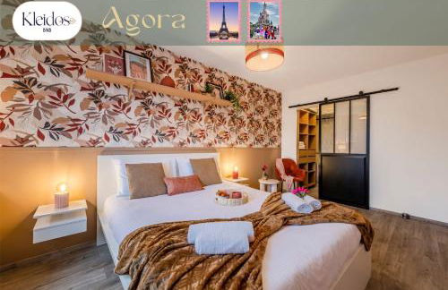 Agora by Kleidos - Bel appartement T3-6 personnes, Disney 10 mn, parking gratuit - Foto 1