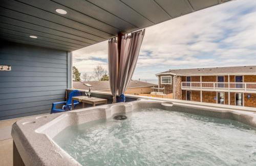 The Captains Lookout Sleeps 6, Hot Tub, Pet Friendly, Ocean View - Foto 44