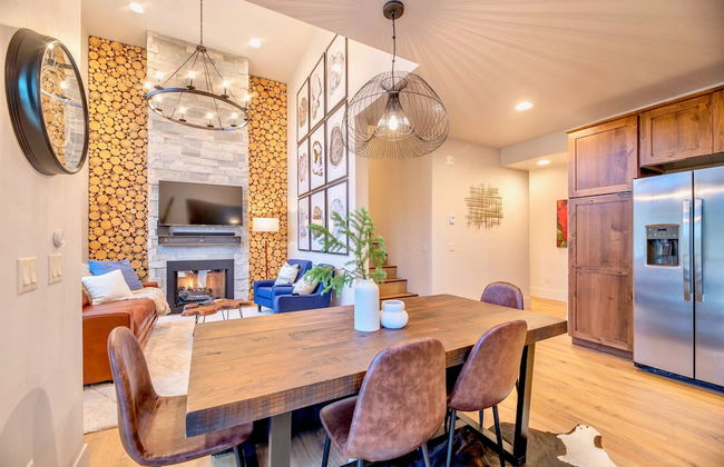 Mountain-view Townhouse With Cozy Fireplace - Foto 9