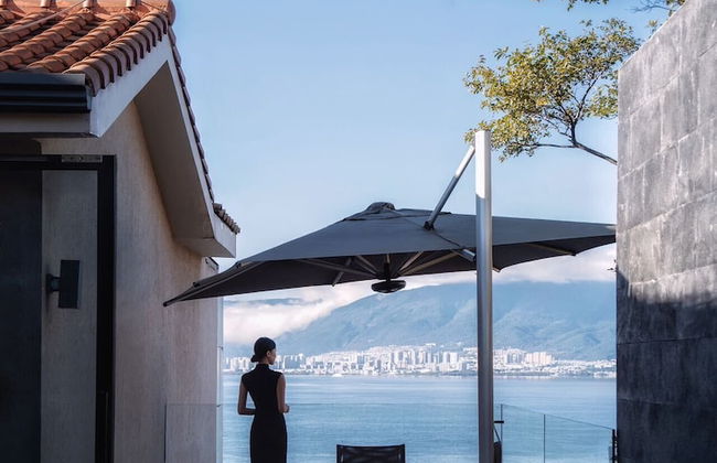 Dali Shijiushan Cliff Seavilla - Foto 11