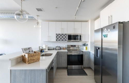 Chique Loft 10 Min from NYC with Gym, Pool & Sauna - Foto 10