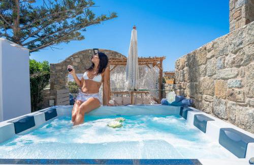 Mykonos Double Luxury Suites Collection-With External Hot spa Adults only - Foto 4