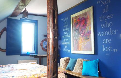 The Old Barn Luksusowa Stodoła z Całorocznym Jacuzzi Kominkiem i Widokiem na Wzgórza i Las dla 8-10 osób na Dolnym Śląsku min 2 noce - Foto 25