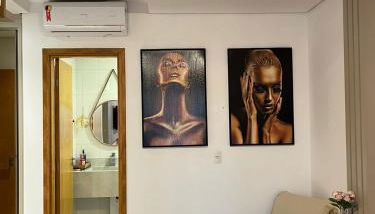 Apê estilo Resort c/ pé na areia e vista mar, próximo ao Beto Carrero - Foto 4