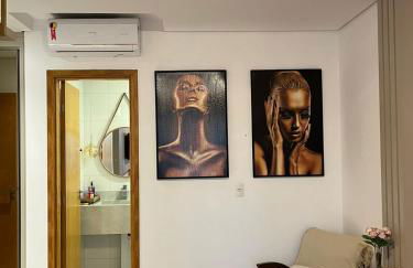 Apê estilo Resort c/ pé na areia e vista mar, próximo ao Beto Carrero - Foto 4