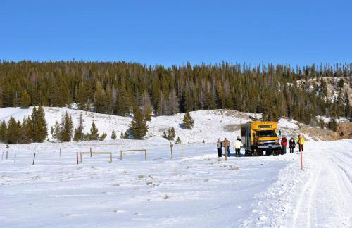 Chico Peak cabin nr Yellowstone,Chico Hot Springs - Foto 27