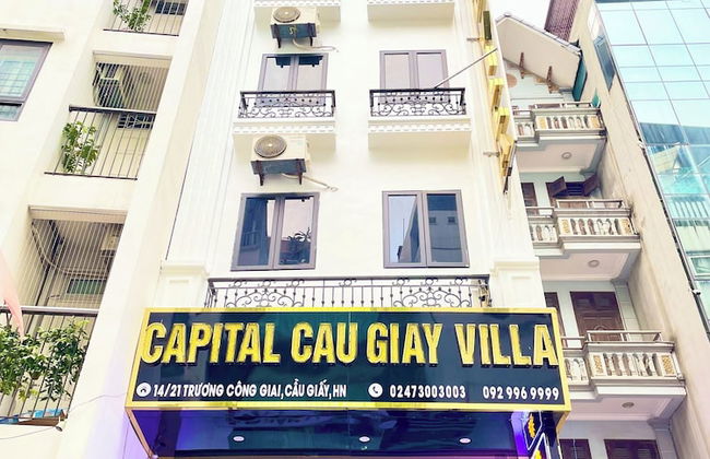 Capital Cau Giay Hotel - Foto 1