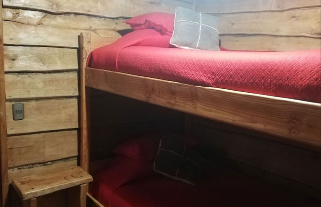 Cabaña Rústica 2 Maravillosa,con Troncos Nativos, con Orilla de Río Trancura - Photo 11