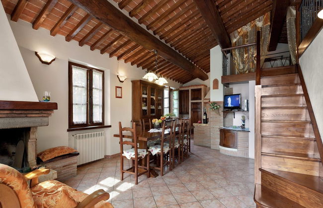 Modern Holiday Home in Foiano Della Chiana With Pool - Foto 34