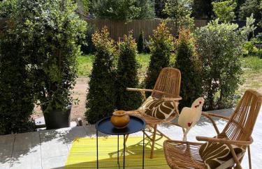 Rez-de-villa avec terrasse privative sur jardin - Foto 11