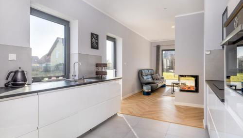 Ferienhaus Elisa, Haus mit Kamin, Sauna, Terrasse - Foto 4, stove, dishwasher, toaster