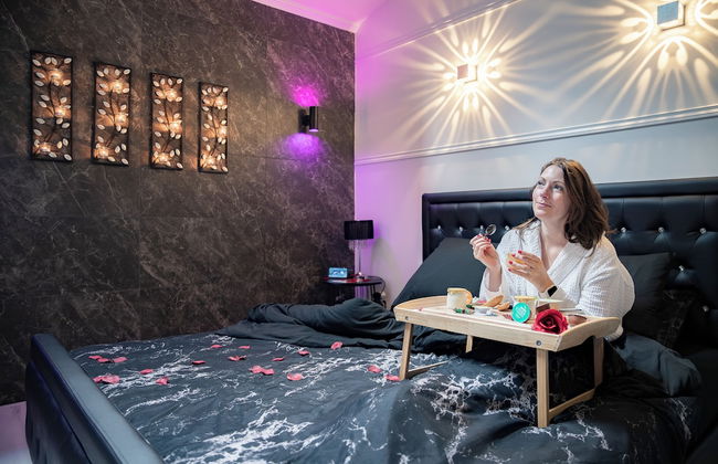 Appart Hotel GLAM88 Suites SPA et SAUNA - Photo 6