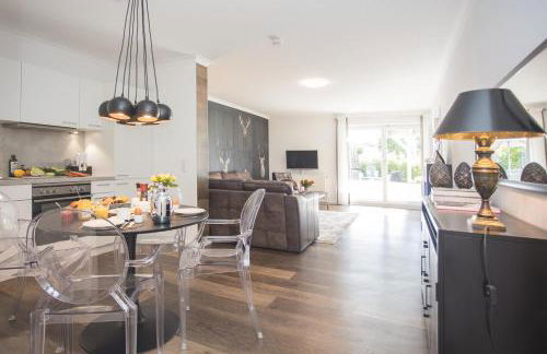 THE SUITE Winterberg Deluxe - Exklusive Ausstattung, Bestlage zwischen Skikarussell und Marktplatz, eigener Garten, Ski- und Fahrradraum, ruhige Südausrichtung, WLAN, hundefreundlich - Foto 6