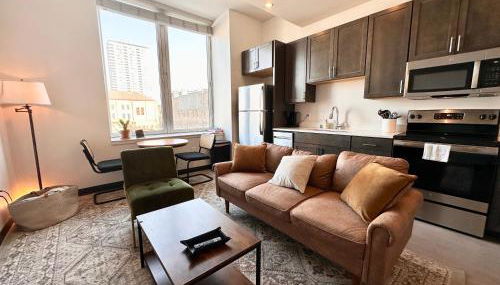 Deer District Studio Apt - One Block from Fiserv and Baird - Foto 4