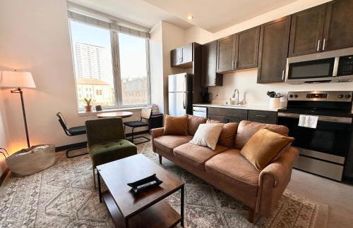 Deer District Studio Apt - One Block from Fiserv and Baird - Foto 4