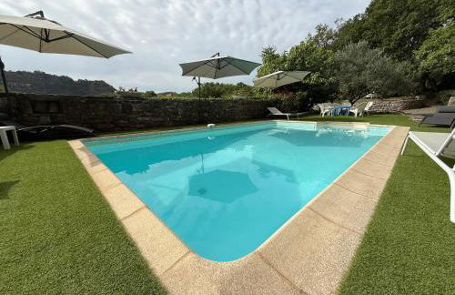 Maison de vacances avec piscine privée, Ardèche, Le Mas de Jallet, proche les Vans, Les Assions - Foto 33