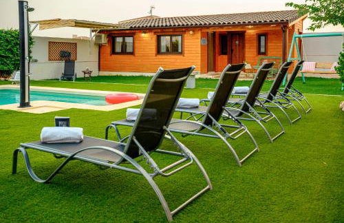 Madera y Miel Casa Rural con niños en Puy du Fou - Foto 71