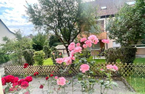 GraceHomes - Garage, Ventilator, Free Coffee, Airport, Messe, Stuttgart, WiFi up to 6 Guests - Foto 25