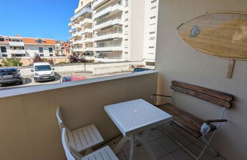 Arcachon centre ville - Charmant T2 avec balcon, parking sécurisé, proche gare, commerces et plage - FR-1-420-90 - Foto 10