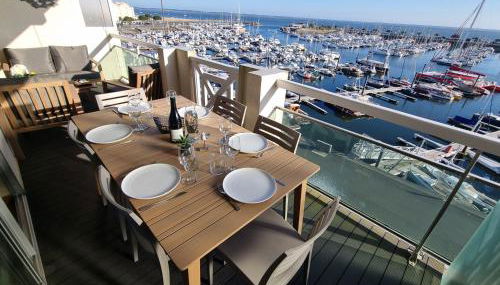 Face à la mer en première ligne pour 6 personnes avec Ménage Linge et Wifi - Foto 3